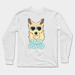 MUDI SQUAD (cream) Long Sleeve T-Shirt